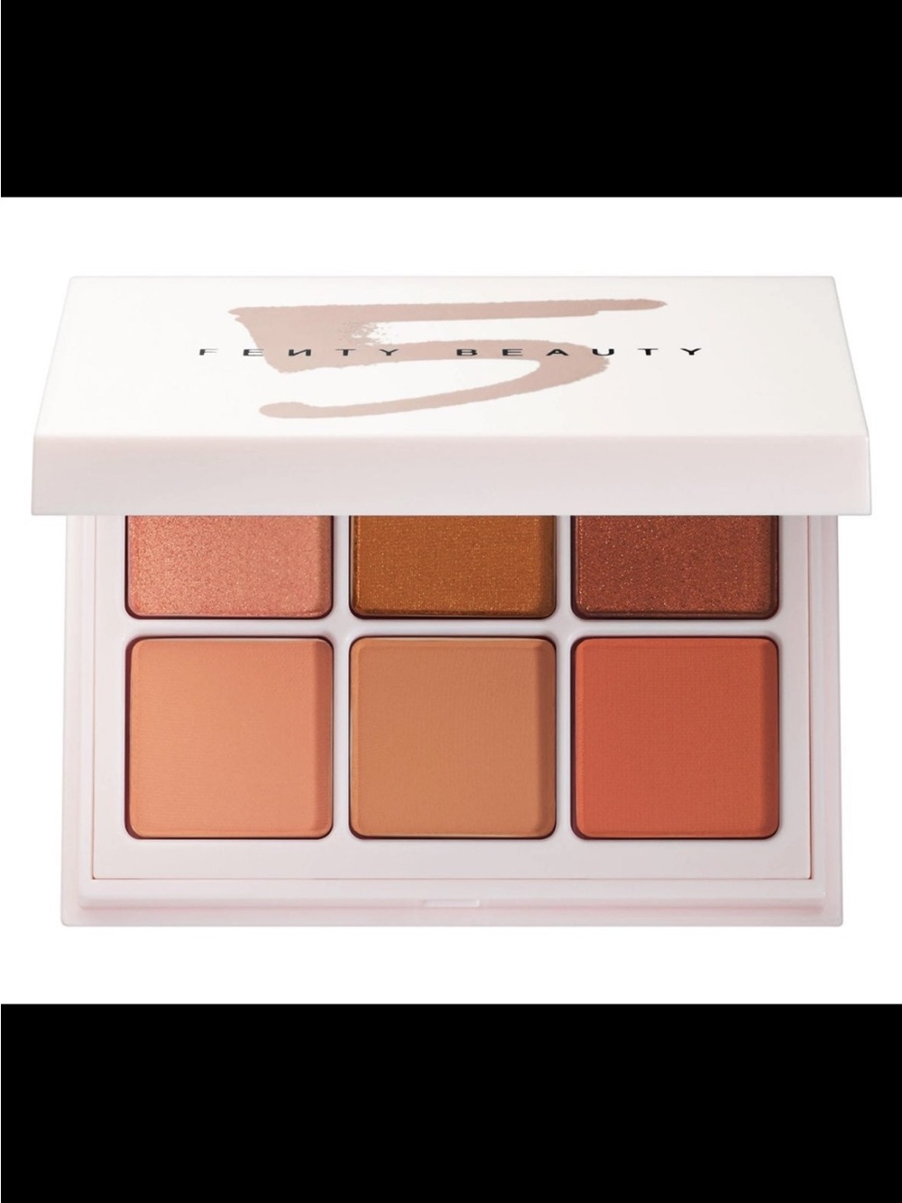 Fenty Beauty by Rihanna Snap Shadows Mix & Match Eyeshadow Palette- 5 Peach